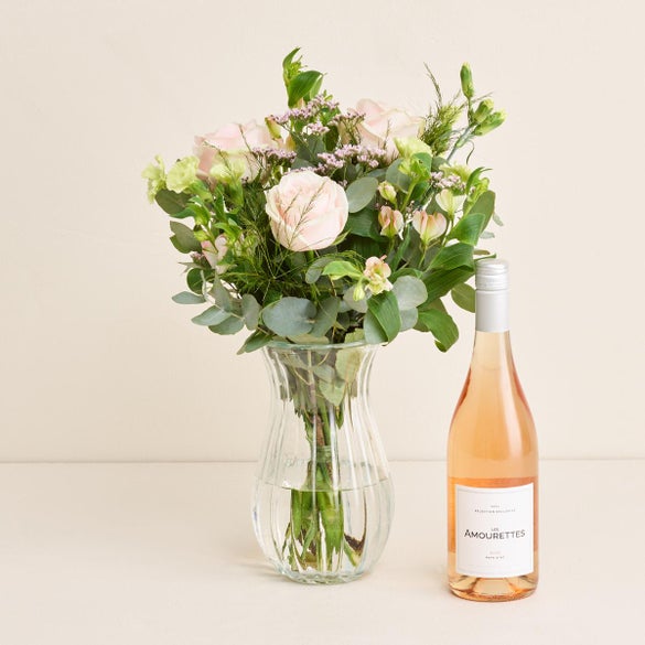 Den henrivende sommerbuket med Les Amourettes Rosé